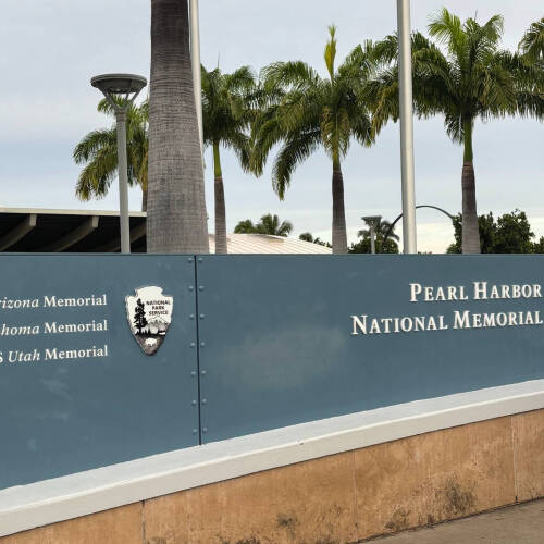 Pearl Harbor Entrance